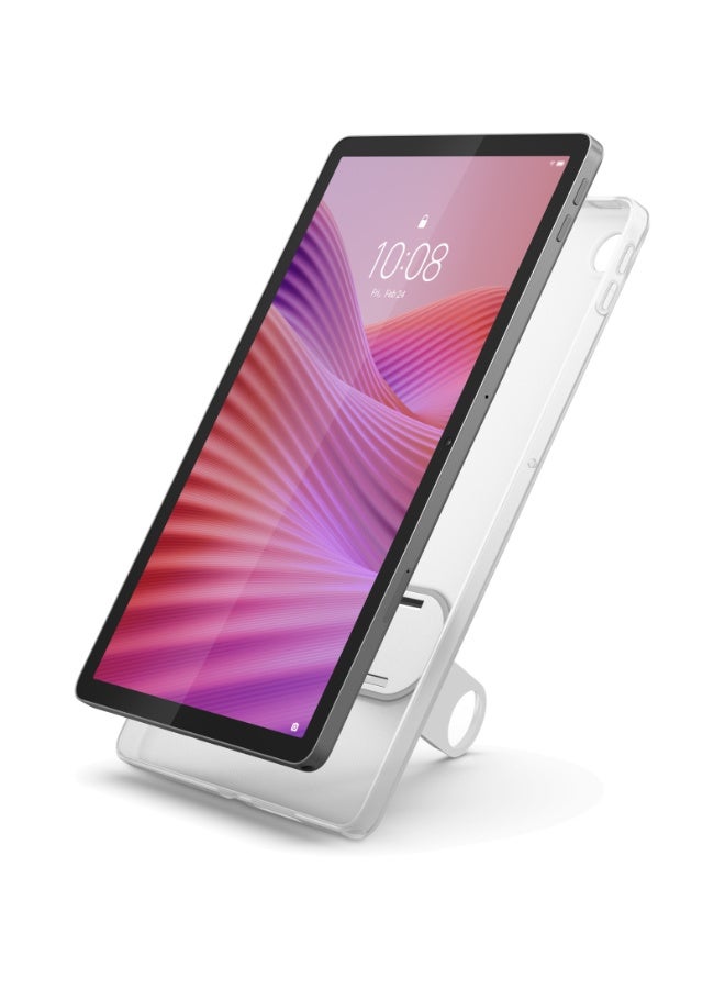 Lenovo Tab One With case, 8.7" HD 480nits Anti-fingerprint Touch display, MediaTek Helio G85 processor, 4GB RAM, 128GB Storage, Wifi, Android 14, Luna Grey - Image 2