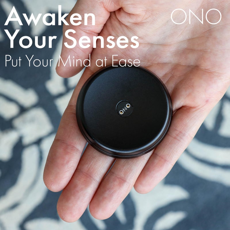 ONO Slider - Handheld Fidget Toy for Adults | Help Relieve Stress, Anxiety, Tension | Promotes Focus, Clarity | Compact, Portable Design (Black - Aluminum) - Image 3