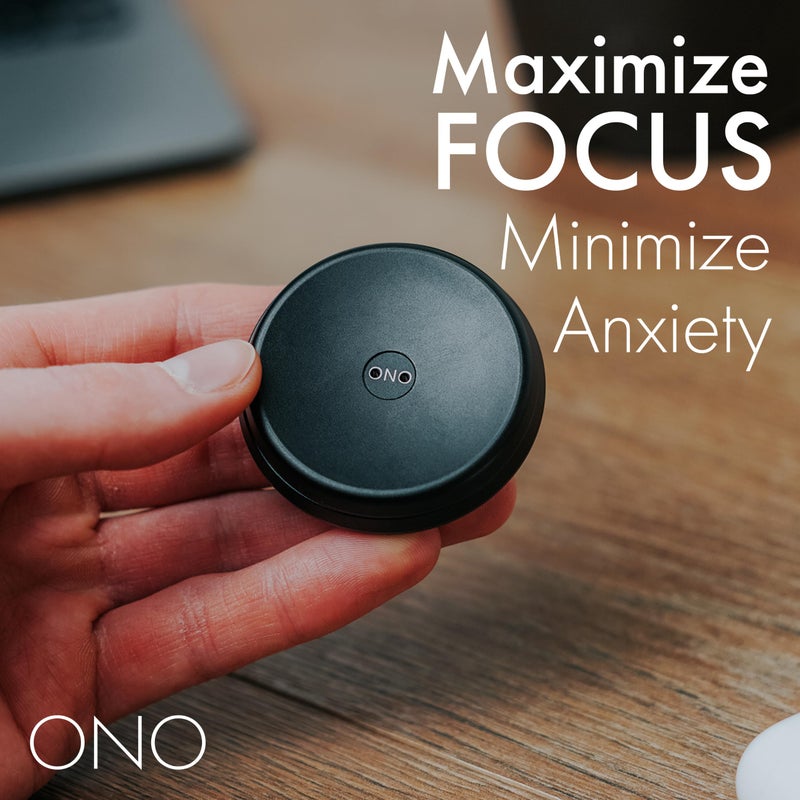 ONO Slider - Handheld Fidget Toy for Adults | Help Relieve Stress, Anxiety, Tension | Promotes Focus, Clarity | Compact, Portable Design (Black - Aluminum) - Image 5