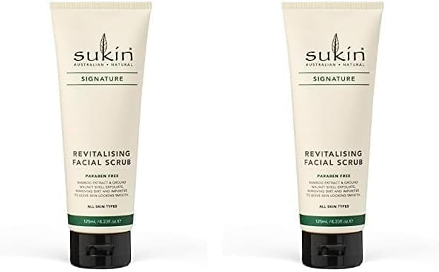 Sukin Revitalising Facial Scrub Pack of 2 - Image 1