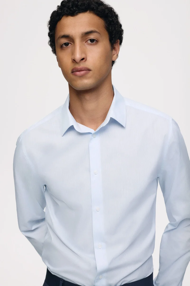H&M Slim Fit Easy-iron shirt