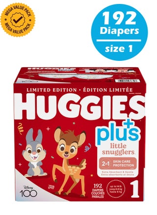 192-Piece Little Snugglers Plus With 2 in 1 Skin Protect Limited Edition Baby Diapers Size 1 - pzsku/Z4FFB5C281CFE91C5EDF6Z/45/_/1716460270/53c3880a-dbd8-4601-814d-5518ba300ddd