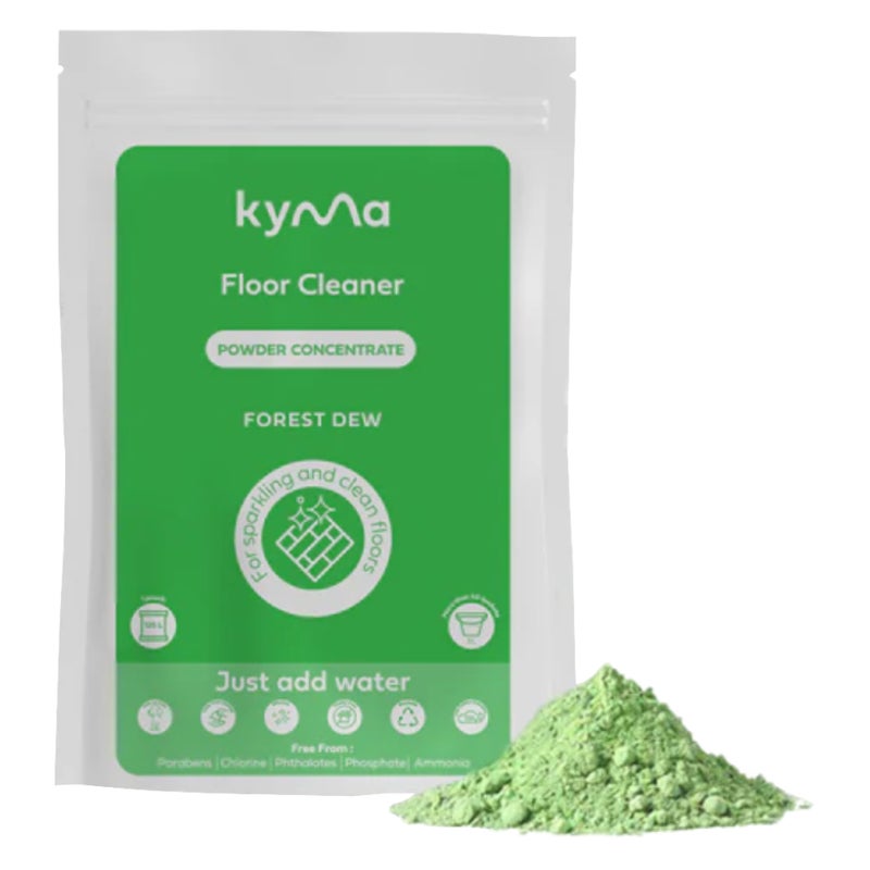 kyma Floor Cleaner Forest Dew - 125L - Image 2