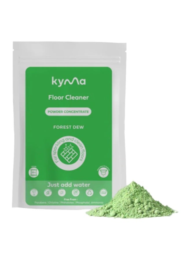kyma Floor Cleaner Forest Dew - 125L - Image 1