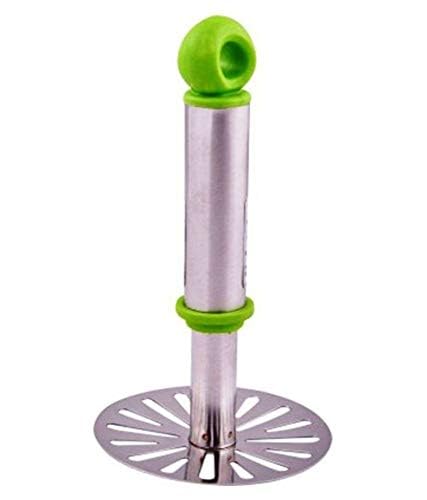 ADD2CART Stainless Steel Potato Masher, Vegetable Crusher with Ergonomic Handle, Kitchen Tool for Pav Bhaji - Image 5