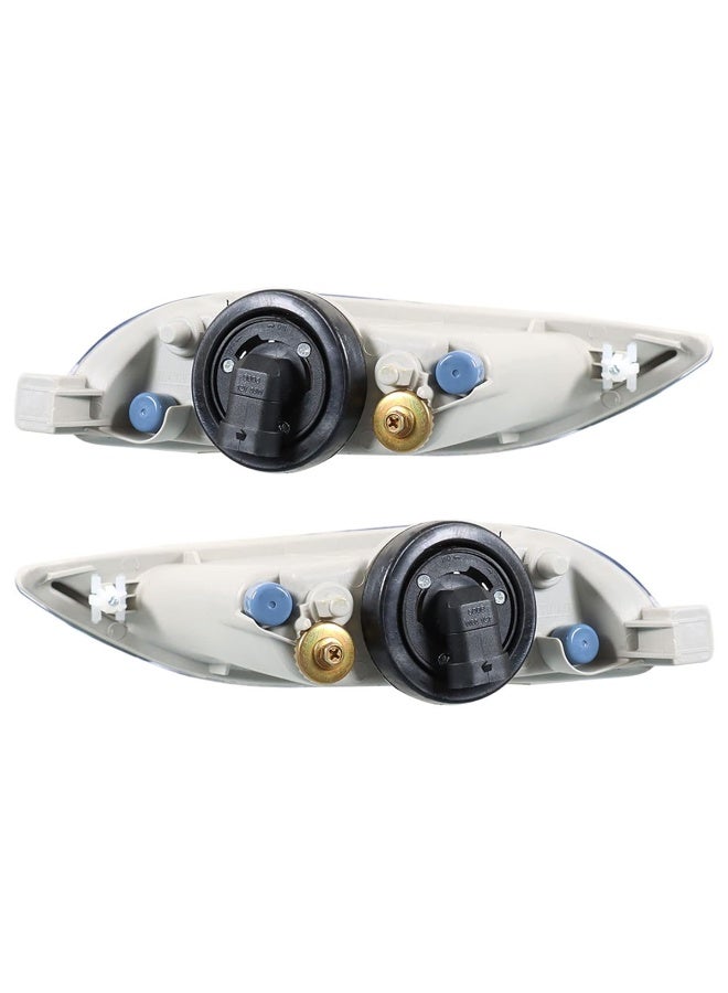 Fog Light (CM2003TY) Assembly Kit for Toyota Camry 2003, OEM Fit Front Bumper Fog Lamp Set with Wiring Harness, Switch and Relay, Clear PC Lens, 9006 12V 55W Halogen Bulb, Waterproof IP67, Direct Replacement, Left Right Pair, Car Fog Lights Upgrade - Image 3