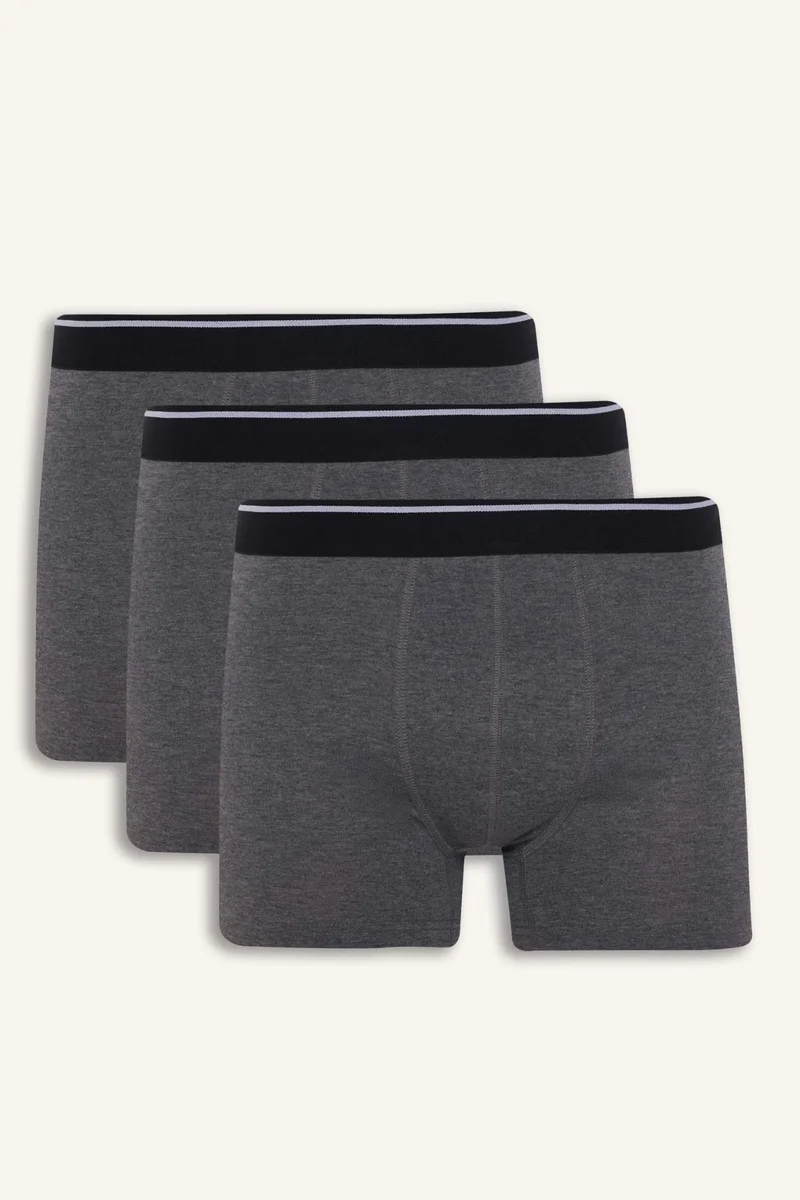 ديفاكتو Regular Fit 3 Piece Boxers