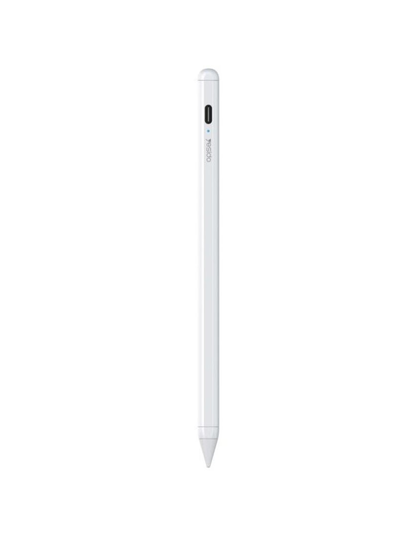 Yesido Yesido ST06 metal digital active BT smart touch screen tablet laptop surface drawing stylus pen for IP - White  - Image 2