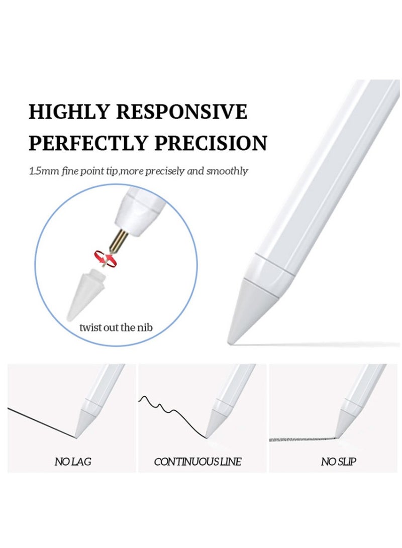 Yesido Yesido ST06 metal digital active BT smart touch screen tablet laptop surface drawing stylus pen for IP - White  - Image 5