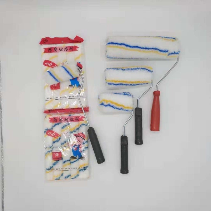 Melt Non-Dead Angle Roller Brush Solvent-Resistant Roller Paint Roller Brush Brushed Roller Roller Brush - Image 2