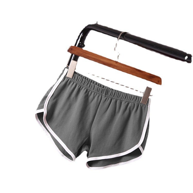 2026 Women's Sports Shorts Casual Solid Yoga Beach Shorts - Image 4