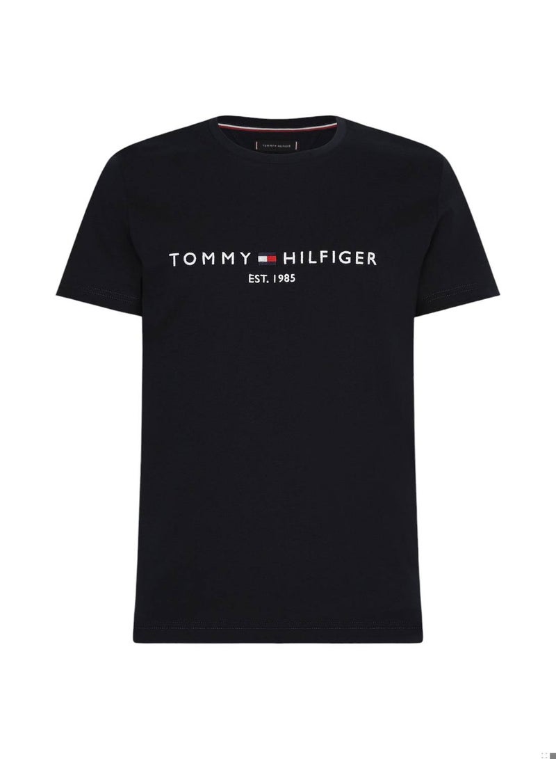 Tommy Hilfiger Logo T-Shirt - Image 1