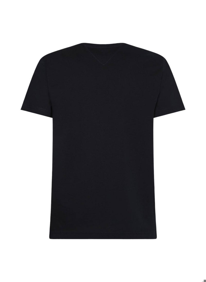 Tommy Hilfiger Logo T-Shirt - Image 3