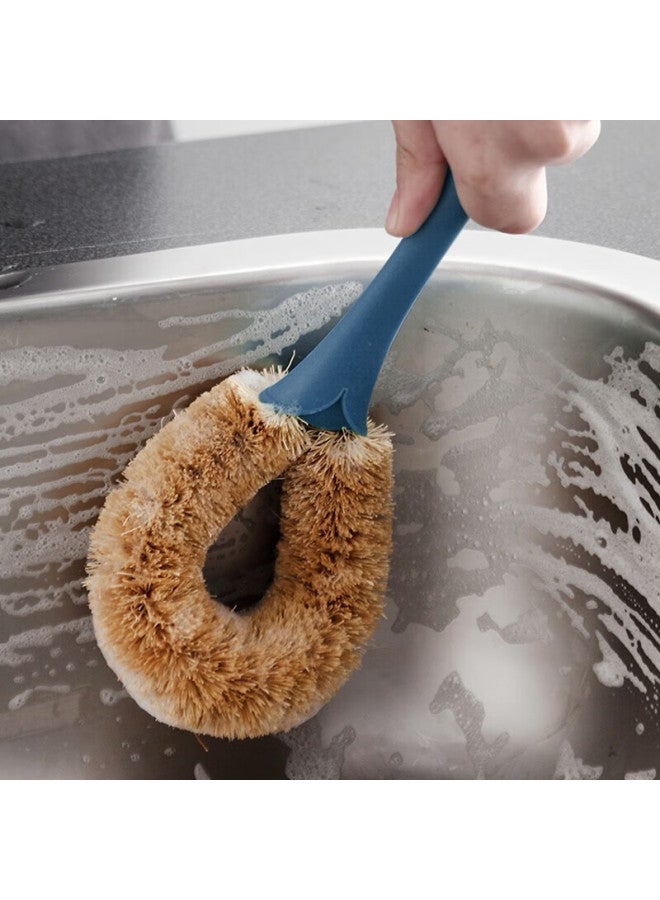 MAX COOK Maxcook Cup Brush, Pot Brush, Countertop Brush, Pot Cleaning Brush, Kitchen Cleaning Three-Piece Set Mcqj5594 - Image 3