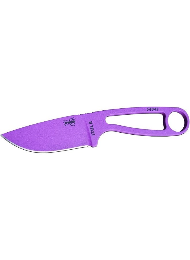 ESEE Purple Izula with Clear/White Sheath - Image 3