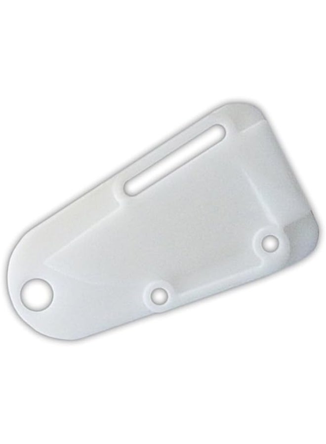 ESEE Purple Izula with Clear/White Sheath - Image 1