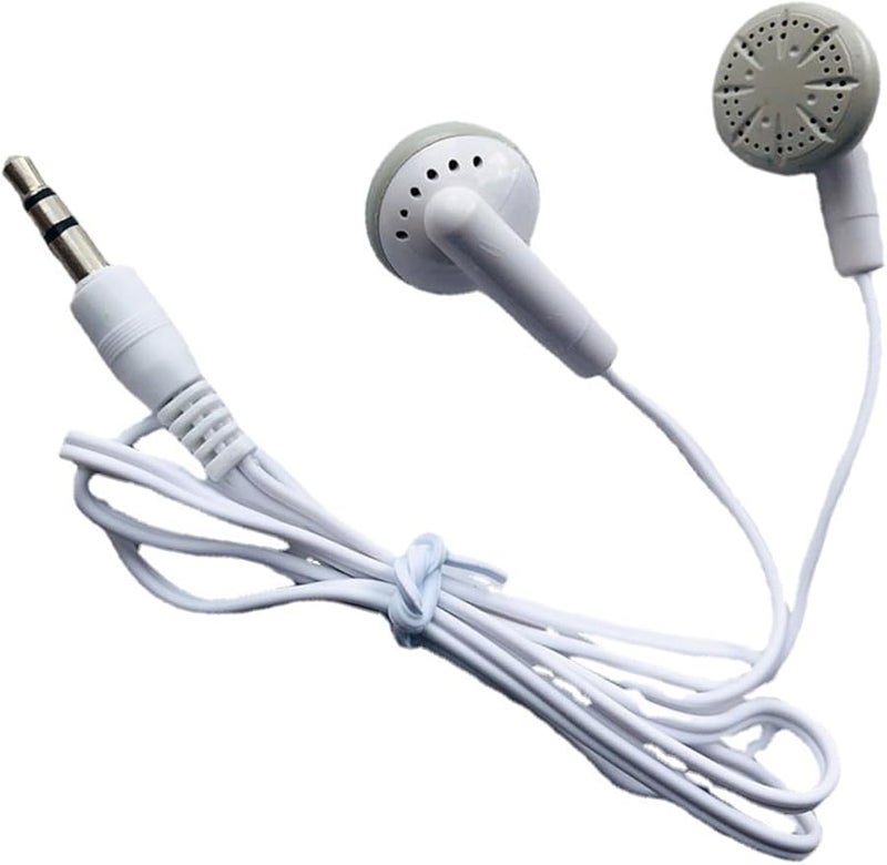 Black Corded Headphones 3 5mm Earphones 60cm PVC Cable Durable for MP3 Players Mobile - Image 5