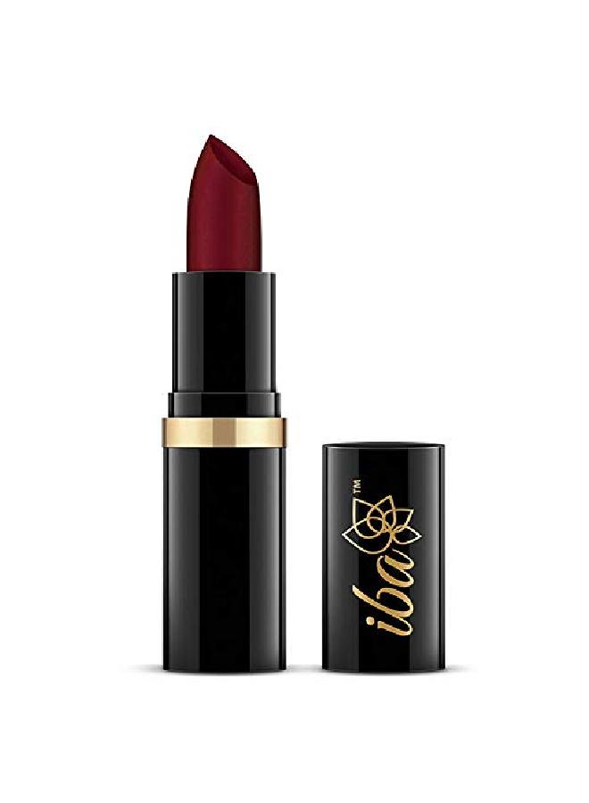 Iba Halal Care Pure Lips Moisturizing Lipstick Opaque Finish Shade A72 Maroon Burst 4G - Image 1