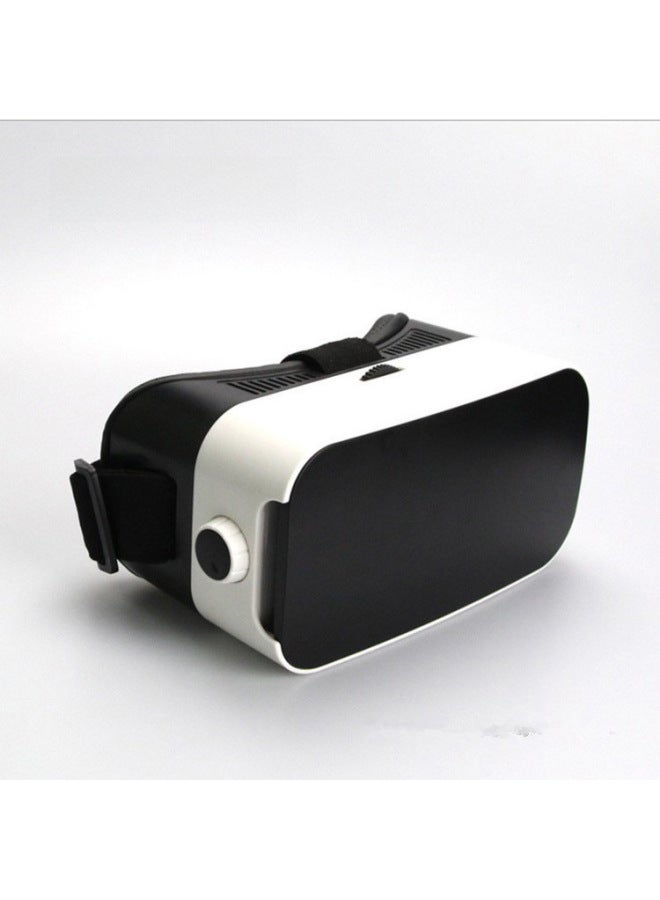 Mobile Phone Vr Virtual Reality 3dVRi7 Glasses Direct Panoramic Mini Head-mounted Glasses-Color:White  - Image 2