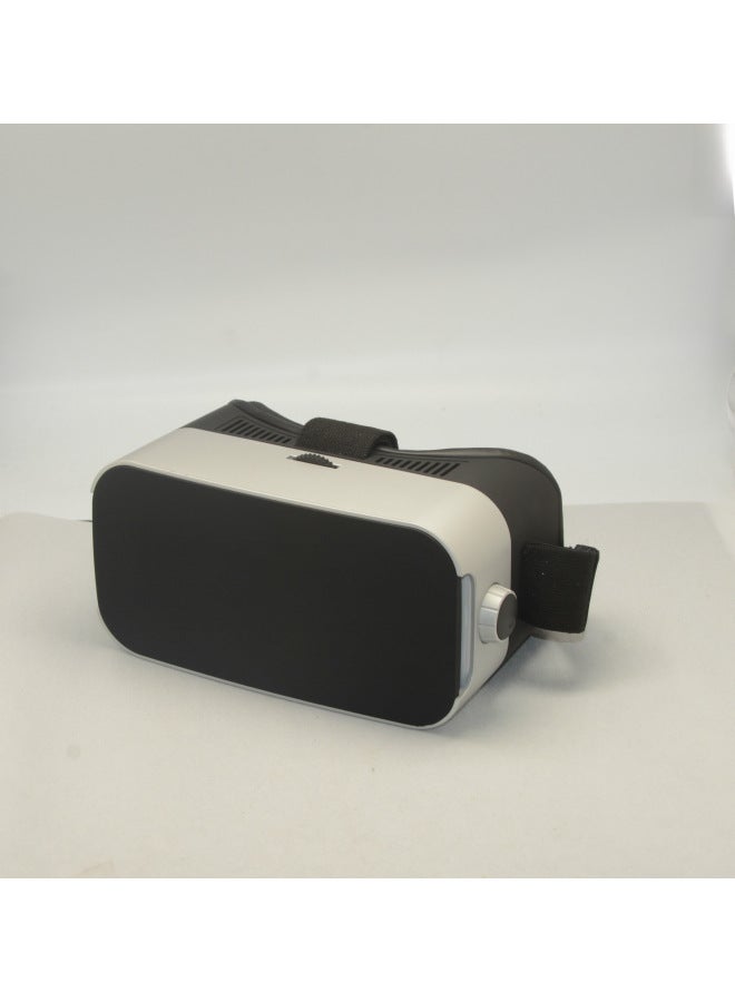Mobile Phone Vr Virtual Reality 3dVRi7 Glasses Direct Panoramic Mini Head-mounted Glasses-Color:White  - Image 5