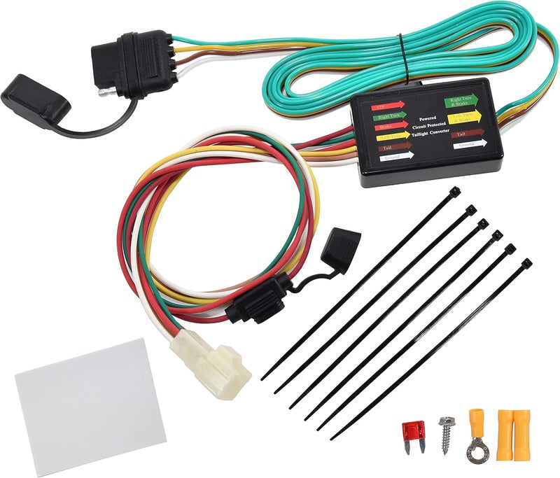 Oyviny 4 Way Trailer Wiring Harness 55370 for Subaru Models - Image 1