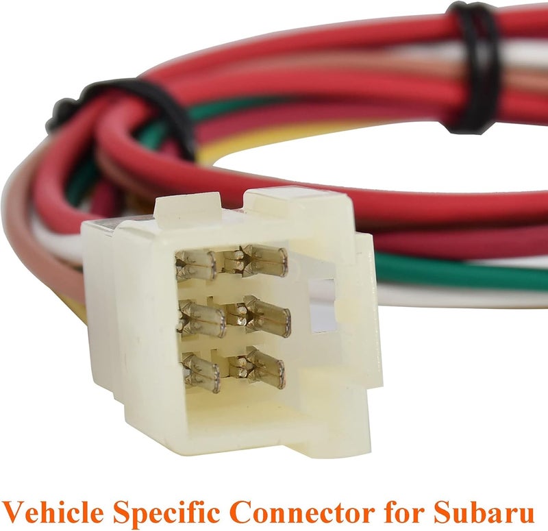 Oyviny 4 Way Trailer Wiring Harness 55370 for Subaru Models - Image 3