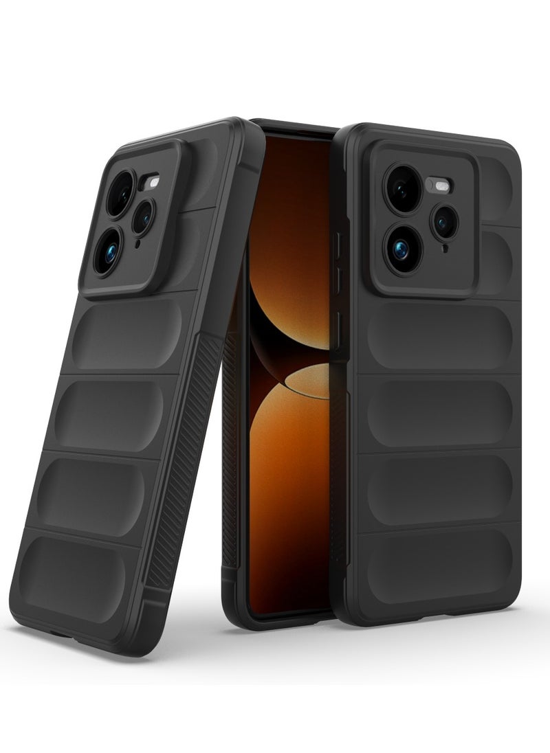 Realme GT7 Pro 5G  - Original Magic Shield Shock-Resistant Case Cover with Ultra Protection and Soft Padded Interior (Black) - pzsku/Z4FFBCACB2968844E8804Z/45/_/1739902345/3160c0f4-ffa9-4804-a194-991896f5deca