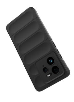 Generic Realme GT7 Pro 5G  - Original Magic Shield Shock-Resistant Case Cover with Ultra Protection and Soft Padded Interior (Black)  - Image 2