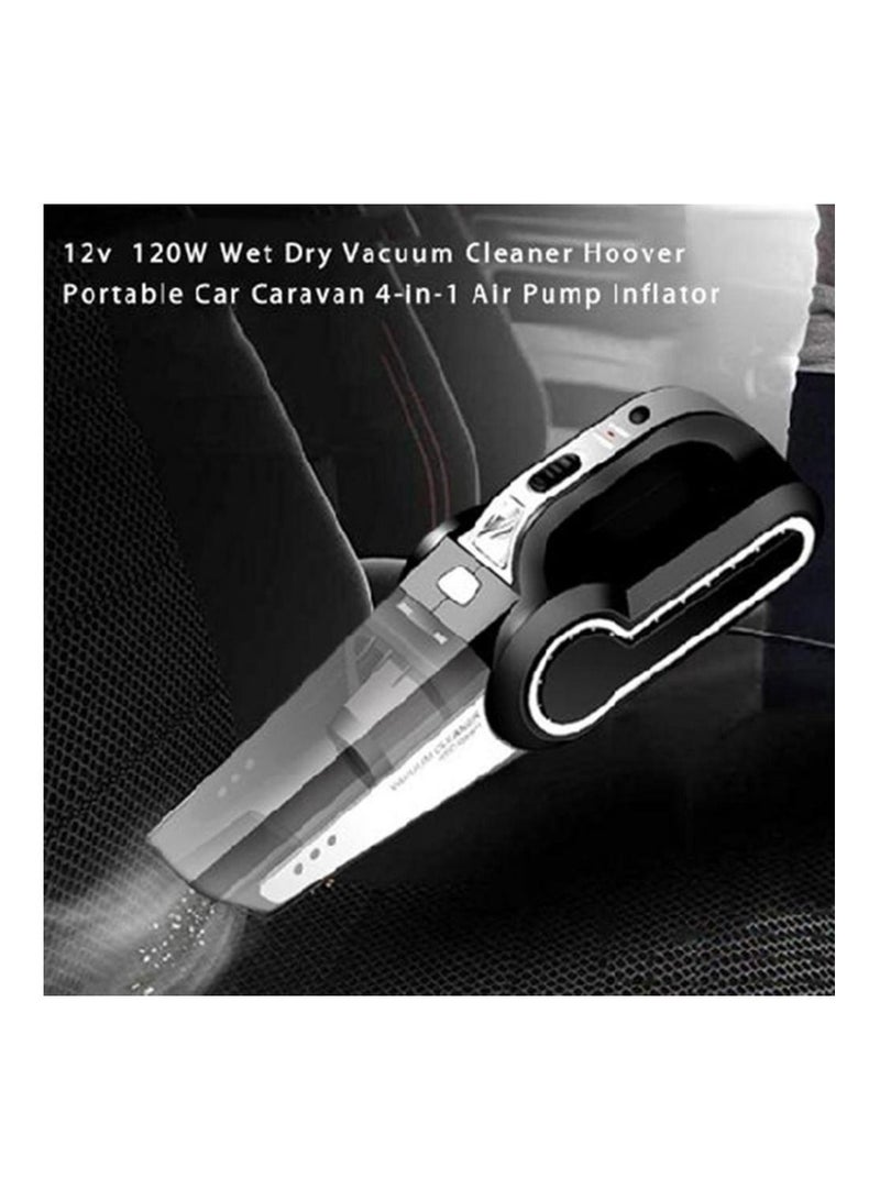 Car Vacuum Cleaner Portable Super Suction Hand Vacuum Cleaner with HEPA Filter for Home Pet Hair Car Cleaning Meet Various Needs in Vehicle & House, Wireless Portable Vacuum - Image 4