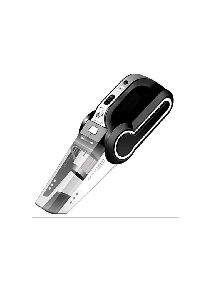 Car Vacuum Cleaner Portable Super Suction Hand Vacuum Cleaner with HEPA Filter for Home Pet Hair Car Cleaning Meet Various Needs in Vehicle & House, Wireless Portable Vacuum - Image 2
