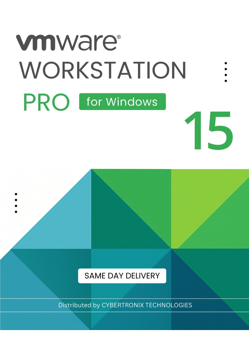 VMware Workstation Pro 15 for Windows | Digital License | SAME DAY DELIVERY
