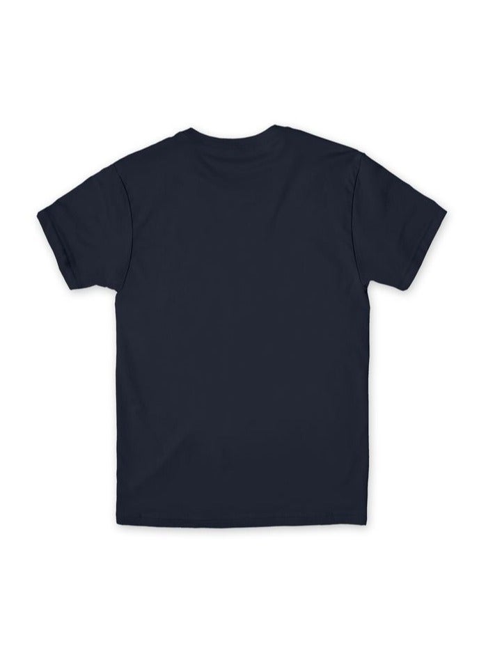 THREADCURRY THREADCURRY Creative Modern Pattern Abstract Cotton Graphic Printed Tshirt for Boys  - Image 2