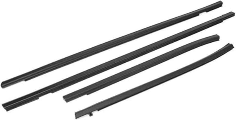 Vuzmode Car Window Door Seals - 4pcs Weatherstrip for JAZZ 2003-2007 - Image 3