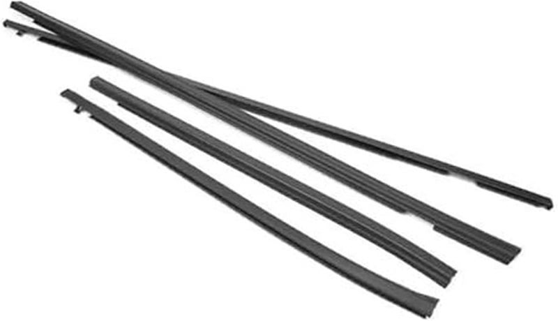 Vuzmode Car Window Door Seals - 4pcs Weatherstrip for JAZZ 2003-2007 - Image 1