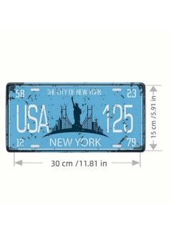 Classic car metal license plate for decoration - pzsku/Z4FFC089A5A9C58635154Z/45/_/1735417689/ca651ff6-02fb-4f74-9dc9-a018230ac0a6