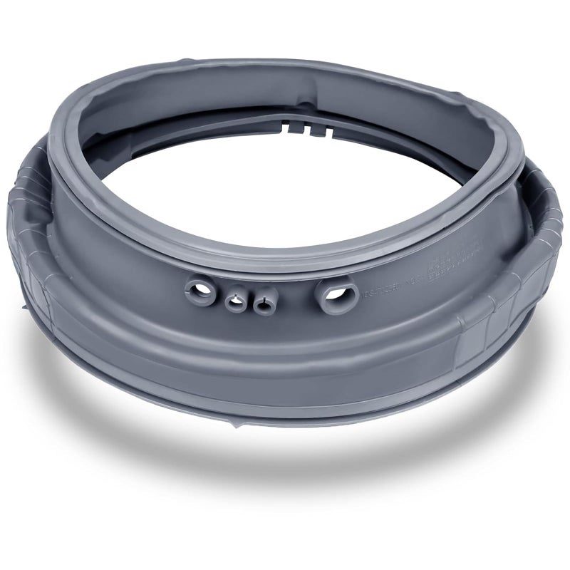 Upgraded MDS47123608 Washer Door Boot Gasket Compatible with LG Kenmore Washer Door Seal Washing Machine Door Boot Gasket AP5668418 PS6448330 WM4270HWA WM4270HVA WM4070HWA WM8000HVA WM8000HWAHVA
