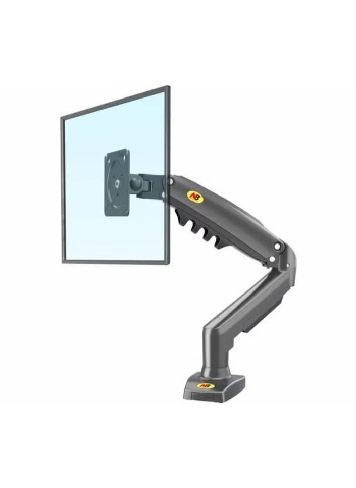 NB F80 Monitor Mount - Adjustable Desk Stand for 4.4 to 19.8lbs Computer Monitors with Tilt, Rotation, and Swivel Function – Ergonomic Mount for Home Office, Gaming, or Workstations - Image 1