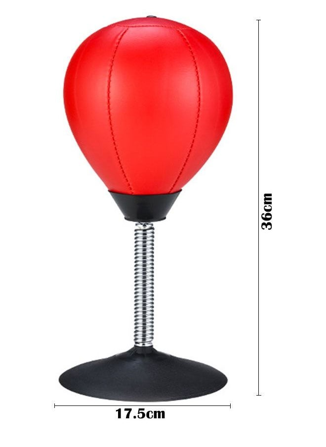 ZCM-HAPPY - Tabletop Suction Cup Inflatable Decompression Boxing Ball - Image 1