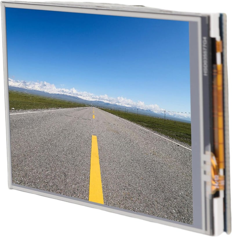 3.5 Inch TFT Resistive Touchscreen Display 320x480 Resolution SPI Interface with Control Chip for Zero 2W 3B 4B - Image 2