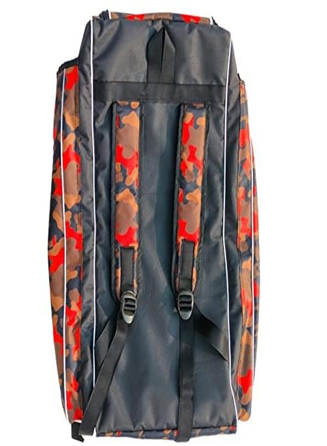 Grow wings Nylon Cricket Kit Bag, Red - Image 4