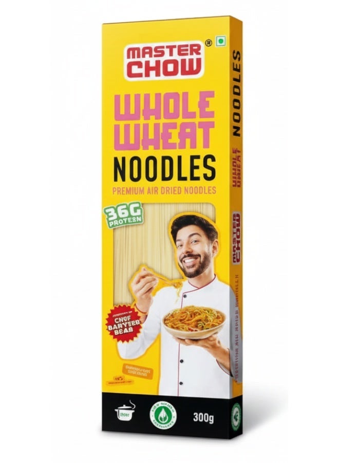 ماستر تشو نودلز القمح الكامل المجففة بالهواء الفاخر 300 جرام - Image 1