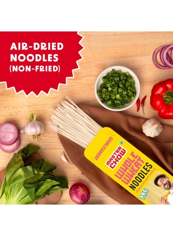 ماستر تشو نودلز القمح الكامل المجففة بالهواء الفاخر 300 جرام - Image 5