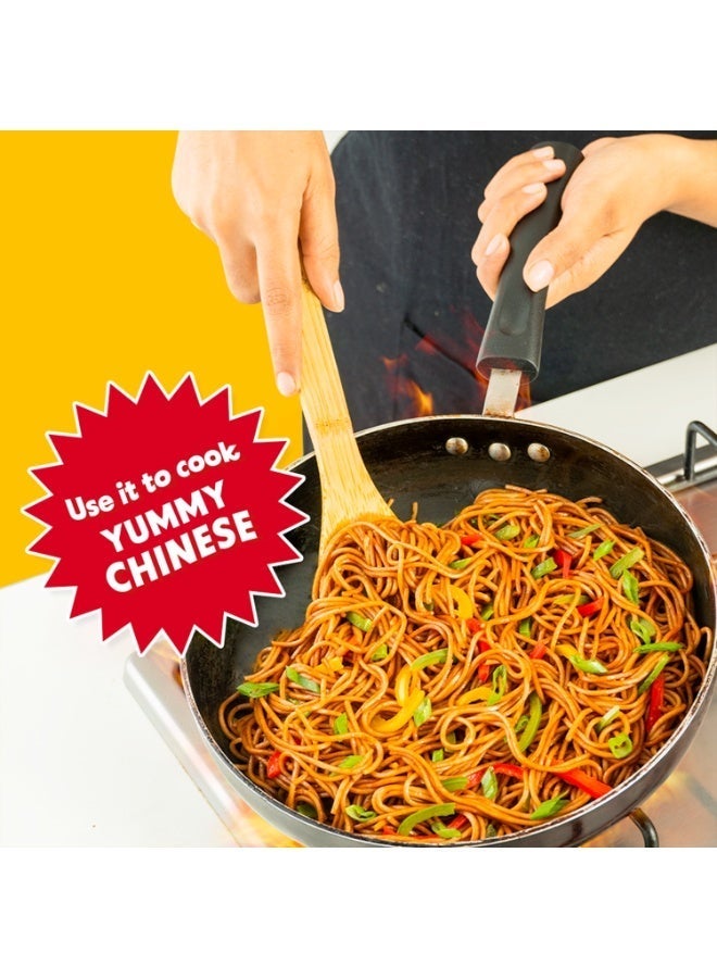 ماستر تشو نودلز القمح الكامل المجففة بالهواء الفاخر 300 جرام - Image 4