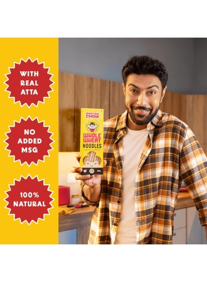 ماستر تشو نودلز القمح الكامل المجففة بالهواء الفاخر 300 جرام - Image 3