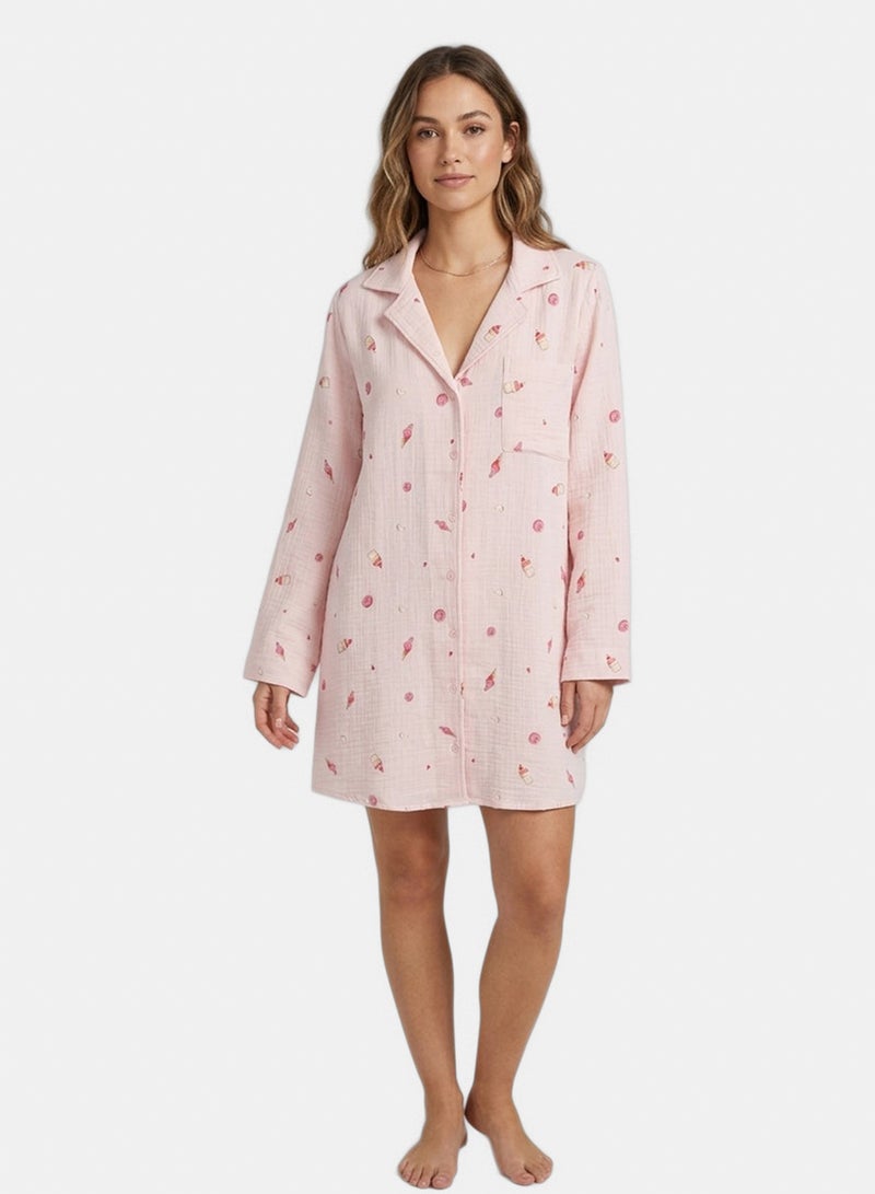 Carina Whimsical Dessert Nightgown - Image 1