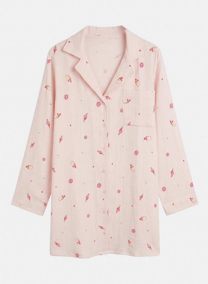 Carina Whimsical Dessert Nightgown - Image 2