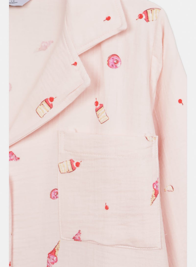 Carina Whimsical Dessert Nightgown - Image 4