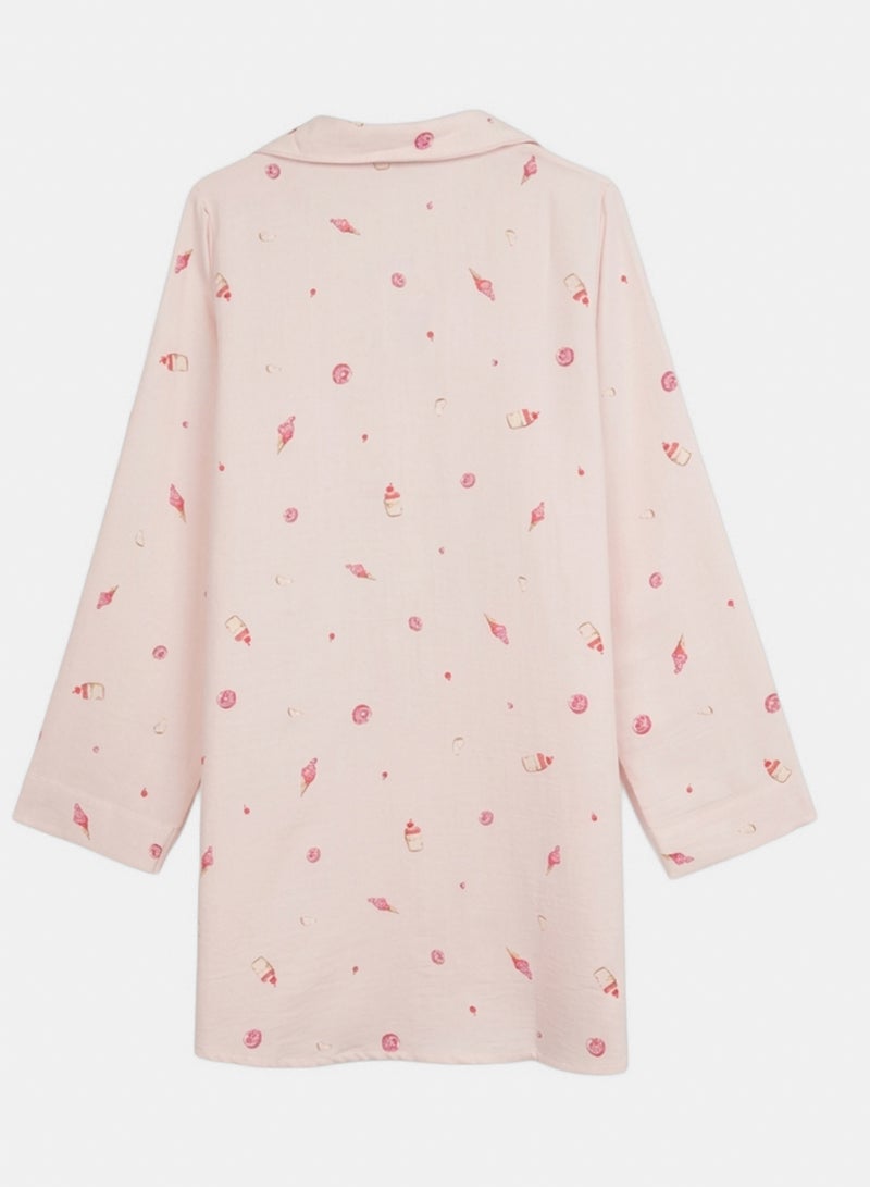 Carina Whimsical Dessert Nightgown - Image 3