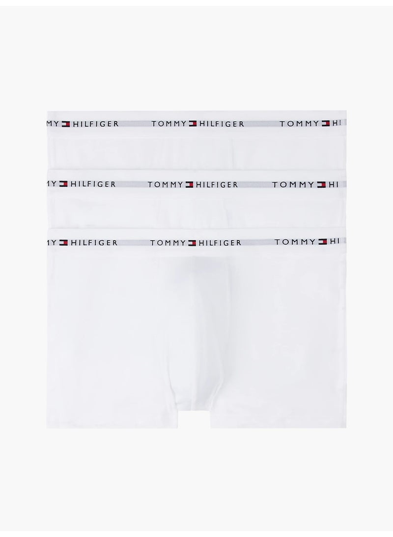 TOMMY HILFIGER 3 Pack Trunks - Cotton Stretch - Image 1