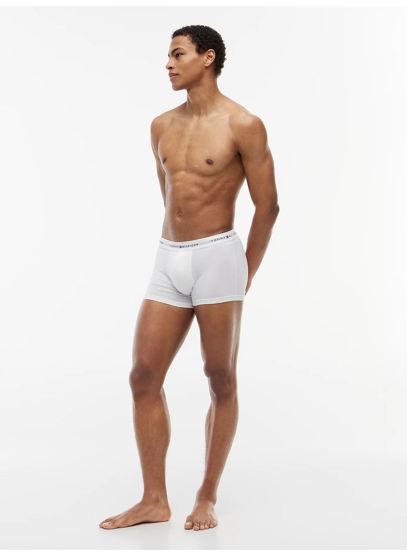 TOMMY HILFIGER 3 Pack Trunks - Cotton Stretch - Image 4